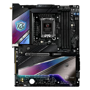 Asrock Z890 NOVA WIFI, Intel Z890, 1851, ATX, 4 DDR5, HDMI, 2 TB4, Wi-Fi 7, 2.5G & 5G LAN, RGB, 6x M.2