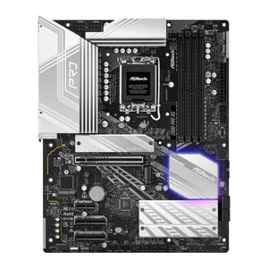 Asrock Z890 PRO RS, Intel Z890, 1851, ATX, 4 DDR5, HDMI, DP, 2 TB4, 2.5G LAN, RGB, 4x M.2