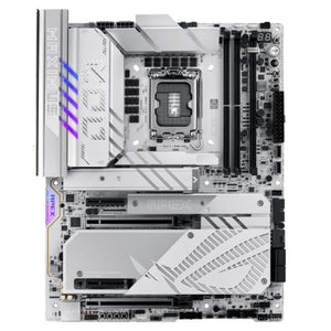 Asus ROG MAXIMUS Z890 APEX, Intel Z890, 1851, ATX, 2 DDR5, 2 TB4, Wi-Fi 7, 5G LAN, PD 60W, ROG DIMM.2 Card, RGB, 6x M.2