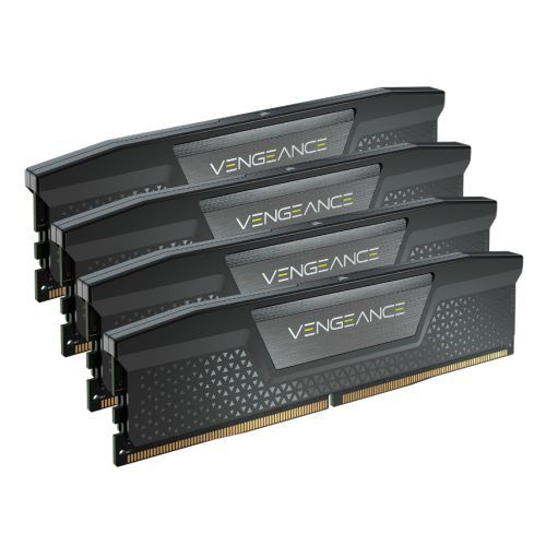 Corsair Vengeance 128GB Kit (4 x 32GB), DDR5, 5600MHz (PC5-44800), CL40, 1.25V, PMIC, XMP 3.0, DIMM Memory