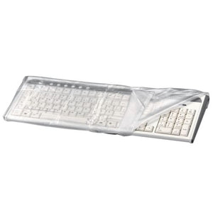 Hama Keyboard Protective Dust Cover, Transparent