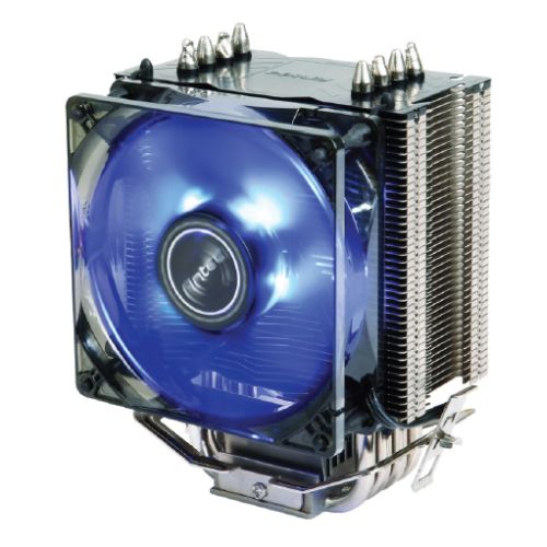 Antec A40 PRO Heatsink & Fan, Intel & AMD Sockets, Whisper-quiet 9.2cm LED PWM Fan, Fluid Dynamic Bearing, 150W TDP