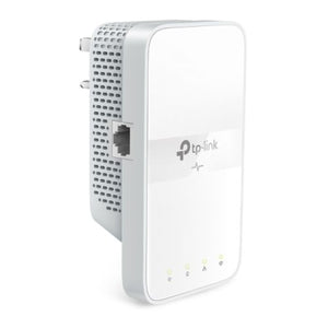 TP-LINK (TL-WPA7617) AC1200 Wireless Dual Band Powerline Extender, AV2 1000, 1-Port, Single Add-on Adapter