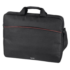 Hama Tortuga Laptop Bag, Up to 15.6", Padded Compartment, Spacious Front Pocket, Black