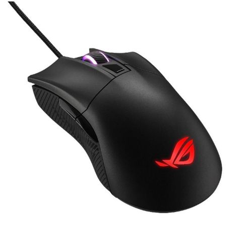 Asus ROG Gladius II Core Gaming Mouse, 200-6200 DPI, Lightweight, Ergonomic, RGB Lighting