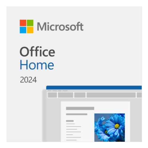 Microsoft Office 2024 Home, Retail, 1 Licence, Windows/MacOS, Medialess