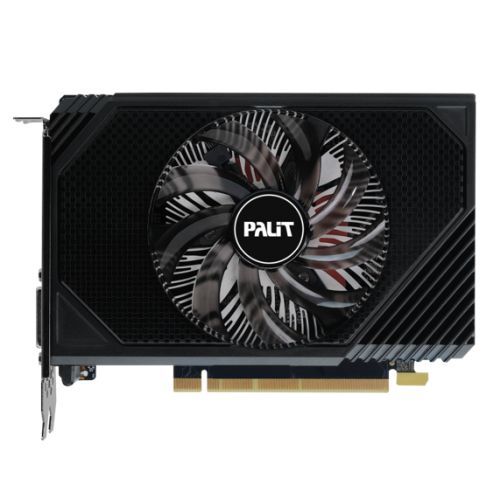 Palit RTX3050 StormX, PCIe4, 6GB DDR6, DVI, HDMI, DP, 1470MHz Clock, Compact Design