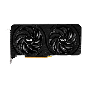 Palit RTX4060 Infinity 2, PCIe4, 8GB DDR6, HDMI, 3 DP, 2460MHz Clock, 0dB Mode