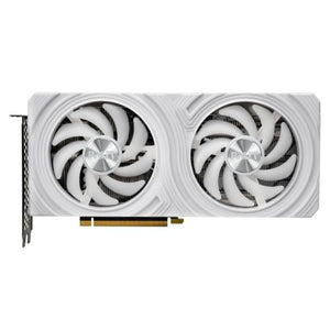 Palit RTX4070 White OC, 12GB DDR6, HDMI, 3 DP, 2505MHz Clock, Overclocked