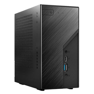 Asrock DeskMini X600 SFF Barebone PC, AMD AM5 (X600), 2x DDR5 SO-DIMM, 2x SATA, 2x M.2, VGA, HDMI, DP, USB-C, 2.5G LAN - No CPU, RAM, Storage or O/S