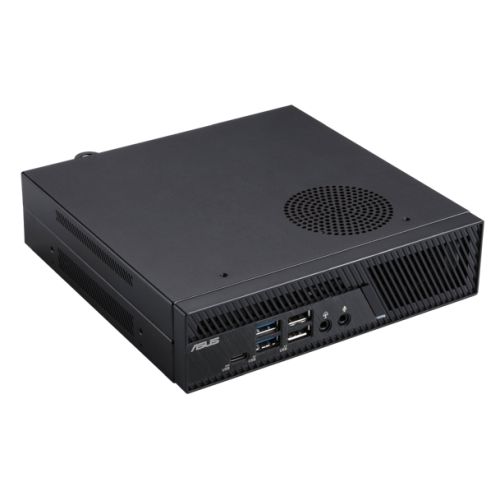 Asus Mini PC PB63 Barebone (PB63-B-B3075MH), i3-13100, DDR5, 2.5