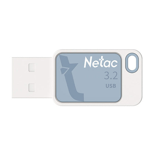 Netac 64GB UA31 USB 3.2 Memory Pen, Key Ring, Sky Blue