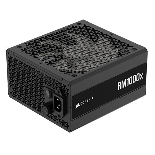 Corsair 1000W Enthusiast RMx Series RM1000X V3 PSU, FDB Fan, Fully Modular, 80+ Gold, ATX 3.1, PCIe 5.1