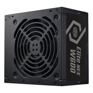 Cooler Master 600W Elite NEX W600 230V PSU, Fully Wired, Sleeve Bearing Fan, 80+ White