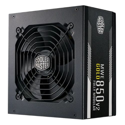 Cooler Master 850W MWE Gold V2 ATX 3.1 PSU, Fully Modular, HDB Bearing Fan, 80+ Gold, PCIe 5.1