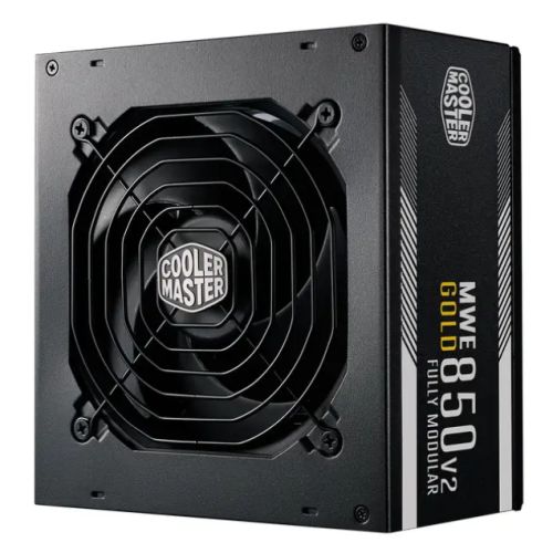 Cooler Master 850W MWE Gold  V2 ATX 2.41 PSU, Fully Modular, HDB Bearing Fan, 80+ Gold