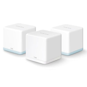 Mercusys (Halo H32G 3-Pack) AC1200 Whole-Home Mesh Wi-Fi System, Dual Band, AP Mode