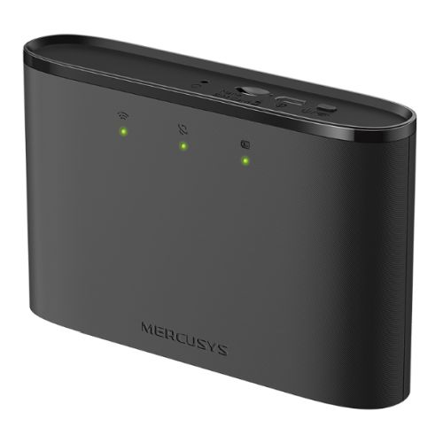 Mercusys (MT110) 4G LTE Mobile Wi-Fi,  2000mAh Battery, DL: 150Mbps, UL: 50Mbps