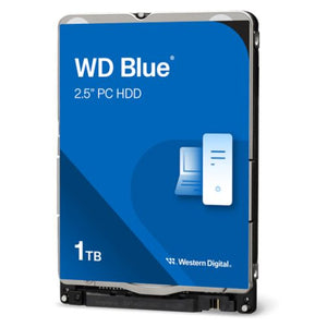 WD 2.5", 1TB, SATA3, Blue Mobile Hard Drive, 5400RPM, 128MB Cache, 7mm, OEM