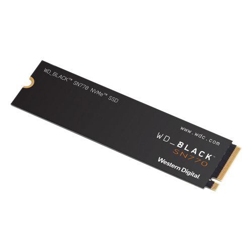 WD 1TB Black SN770 M.2 NVMe Gen4 SSD, M.2 2280, PCIe4, R/W 5150/4900 MB/s, 740K/800K IOPS