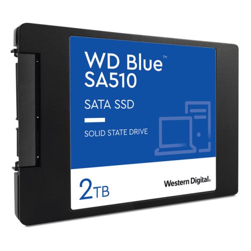 WD 2TB Blue SA510 G3 SSD, 2.5