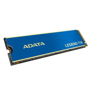 ADATA 512GB Legend 710 M.2 NVMe Gen3 SSD, M.2 2280, PCIe 3.0, 3D NAND, R/W 2400/1600 MB/s