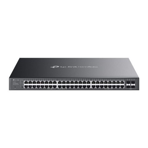 TP-LINK (SG2452LP) Omada 52-Port Gigabit Smart Switch w/ 32-Port PoE+, Centralized Management, Rackmountable