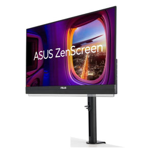 Asus 21.5" Portable IPS Monitor (ZenScreen MB229CF), 1920 x 1080,  USB-C PD 60W, Speakers, Kickstand, C-Clamp, Partition Hook, Subwoofer