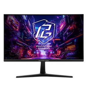 Asrock 24.5" Phantom Gaming FHD Gaming Monitor (PG25FFT), IPS, 1920 x 1080, 1ms, 2 HDMI, DP, 180Hz, 94% DCI-P3, FreeSync, VESA