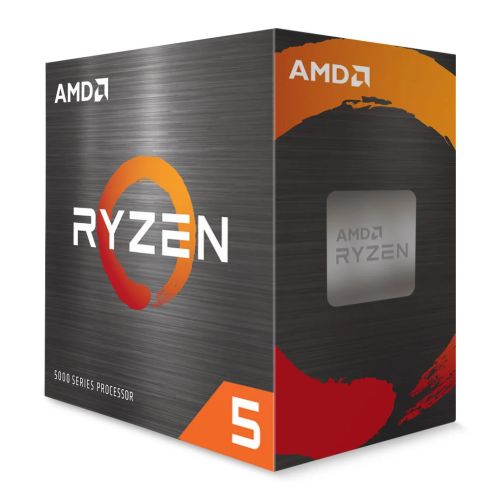 AMD Ryzen 5 5600X CPU with Wraith Stealth Cooler, AM4, 3.7GHz (4.6 Turbo), 6-Core, 65W, 35MB Cache, 7nm, 5th Gen, No Graphics - Baztex Processors