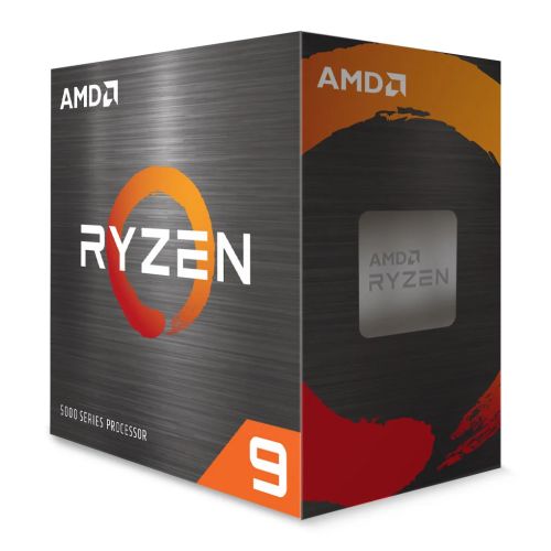 AMD Ryzen 9 5900X CPU, AM4, 3.7GHz (4.8 Turbo), 12-Core, 105W, 70MB Cache, 7nm, 5th Gen, No Graphics, NO HEATSINK/FAN - Baztex Processors