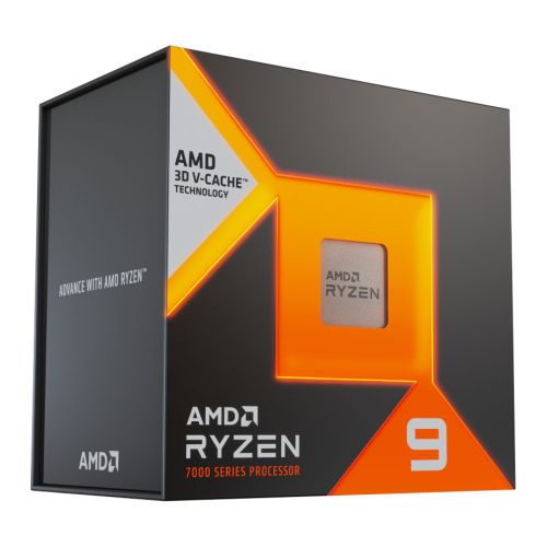 AMD Ryzen 9 7900X3D CPU, AM5, 4.4GHz (5.6 Turbo), 12-Core, 120W, 140MB Cache, 5nm, 7th Gen, Radeon Graphics, NO HEATSINK/FAN - Baztex Processors