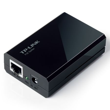 TP-LINK (TL-POE10R) POE Splitter for Data and Power via Cable & DC Supply - Baztex PoE Splitters/Injectors