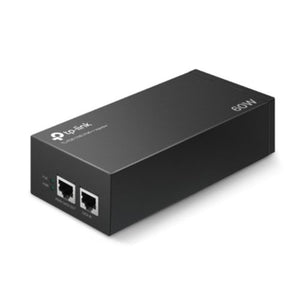 TP-LINK (TL-POE170S) Gigabit PoE++ Injector, 2 Gigabit ports - Baztex PoE Splitters/Injectors