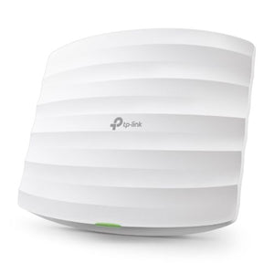 TP-LINK (EAP225) Omada AC1350 (867+450) Dual Band Wireless Ceiling Mount Access Point, PoE, GB LAN, Clusterable, MU-MIMO, Free Software - Baztex Range Ext/Access Points
