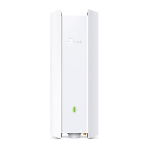 TP-LINK (EAP610-OUTDOOR) Omada AX1800 Indoor/Outdoor Wi-Fi 6 Access Point, Dual Band, OFDMA & MU-MIMO, PoE, Mesh Technology - Baztex Range Ext/Access Points