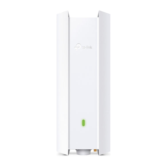 TP-LINK (EAP610-OUTDOOR) Omada AX1800 Indoor/Outdoor Wi-Fi 6 Access Point, Dual Band, OFDMA & MU-MIMO, PoE, Mesh Technology - Baztex Range Ext/Access Points