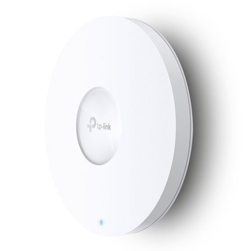 TP-LINK (EAP620 HD NEW) AX1800 Dual Band Wireless Ceiling Mount Wi-Fi 6 Access Point, PoE, GB LAN, MU-MIMO, Free Software - Baztex Range Ext/Access Points