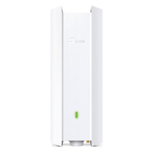 TP-LINK (EAP650-OUTDOOR) Omada AX3000 Indoor/Outdoor Wi-Fi 6 Access Point, Dual Band, OFDMA & MU-MIMO, PoE, Mesh Technology - Baztex Range Ext/Access Points