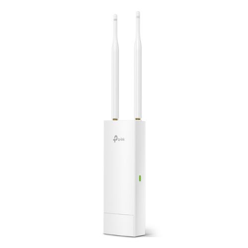 TP-LINK (EAP110-OUTDOOR) Omada 300Mbps Wireless N Outdoor Access Point, Passive PoE, 2x2 MIMO Tech, Free Software - Baztex Range Ext/Access Points
