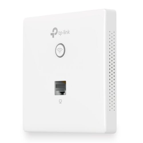 TP-LINK (EAP115-WALL) Omada 300Mbps Wireless N Wall Mount Access Point, PoE, 10/100, Free Software