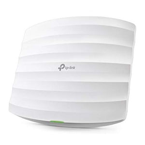 TP-LINK (EAP115) Omada 300Mbps Wireless N Ceiling Mount Access Point, POE, 10/100, Clusterable, Free Software - Baztex Range Ext/Access Points