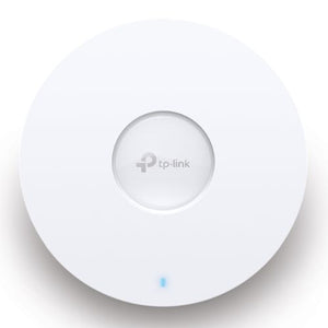 TP-LINK (EAP670 NEW) AX5400 Dual Band Ceiling Mount Wi-Fi 6 Access Point, PoE, Omada Mesh, 2.5G LAN, Bluetooth 5.2 Support