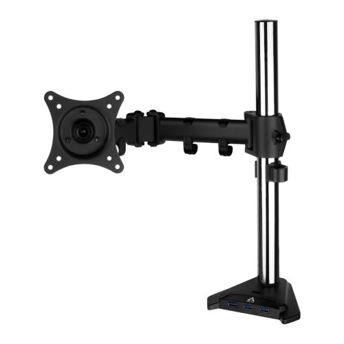 Arctic Z1 Pro Gen 3 Single Monitor Arm with 4-Port USB 3.0 Hub, up to 43