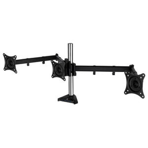 Arctic Z3 Pro (Gen3) Triple Monitor Arm with 4-Port USB 3.0 Hub, Up to 32" Monitors / 29" Ultrawide, 180° Swivel, 360° Rotation - Baztex Monitor Arms / Brackets
