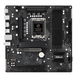 Asrock B760M PG LIGHTNING, Intel B760, 1700, Micro ATX, 4 DDR5, HDMI, DP, 2.5G LAN, PCIe5, 3x M.2 - Baztex Motherboards