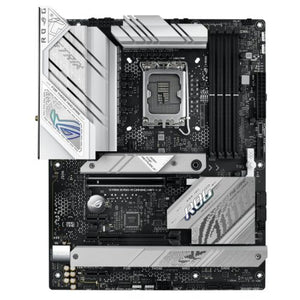 Asus ROG STRIX B760-A GAMING WIFI, Intel B760, 1700, ATX, 4 DDR5, HDMI, DP, Wi-Fi 6E, 2.5G LAN, PCIe5, 3x M.2, RGB - Baztex Motherboards