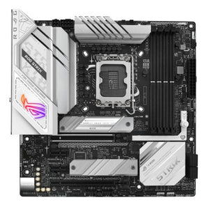 Asus ROG STRIX B760-G GAMING WIFI, Intel B760, 1700, Micro ATX, 4 DDR5, HDMI, DP, Wi-Fi 6E, 2.5G LAN, PCIe5, RGB, 2x M.2 - Baztex Motherboards