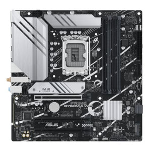 Asus PRIME B760M-A WIFI, Intel B760, 1700, Micro ATX, 4 DDR5, 2 HDMI, DP, Wi-Fi 6, 2.5G LAN, PCIe4, 2x M.2 - Baztex Motherboards