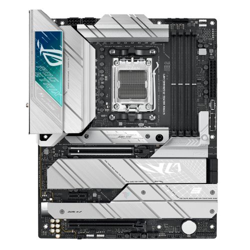 Asus ROG STRIX X670E-A GAMING WIFI, AMD X670, AM5, ATX, 4 DDR5, HDMI, DP, Wi-Fi 6E, 2.5G LAN, PCIe5, RGB, 4x M.2 - Baztex Motherboards